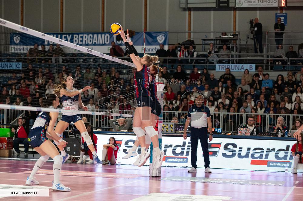 VOLLEY - Serie A1 Femminile - Volley Bergamo 1991 vs Il Bisonte Firenze