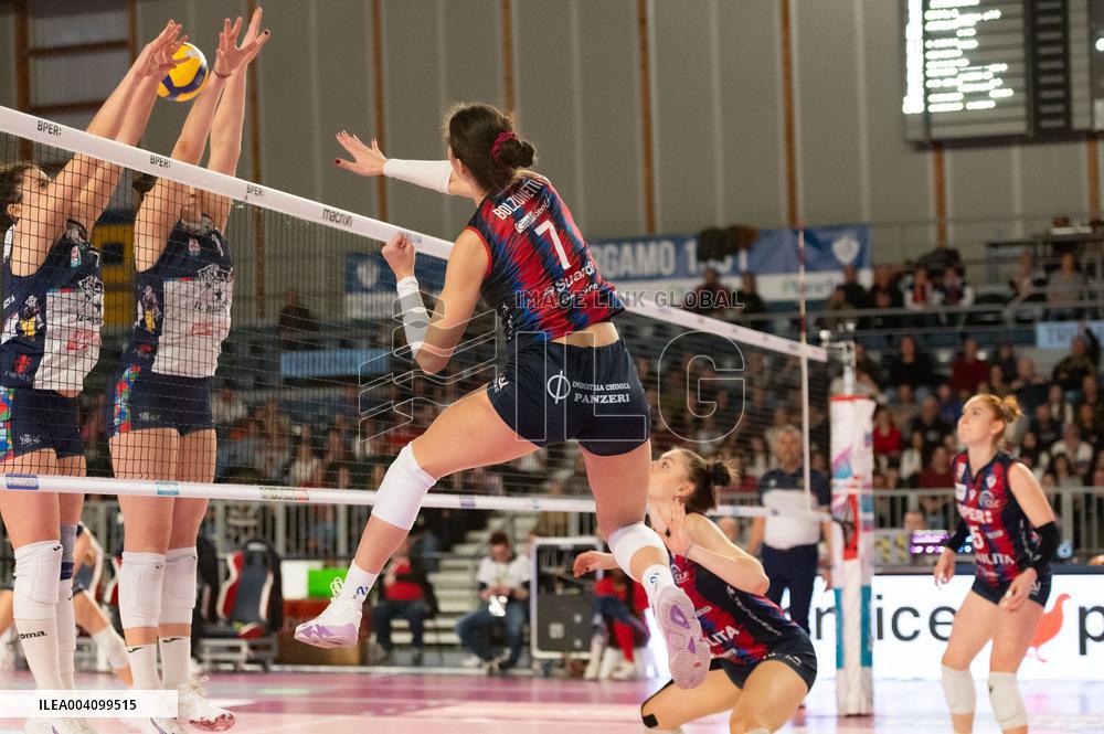 VOLLEY - Serie A1 Femminile - Volley Bergamo 1991 vs Il Bisonte Firenze