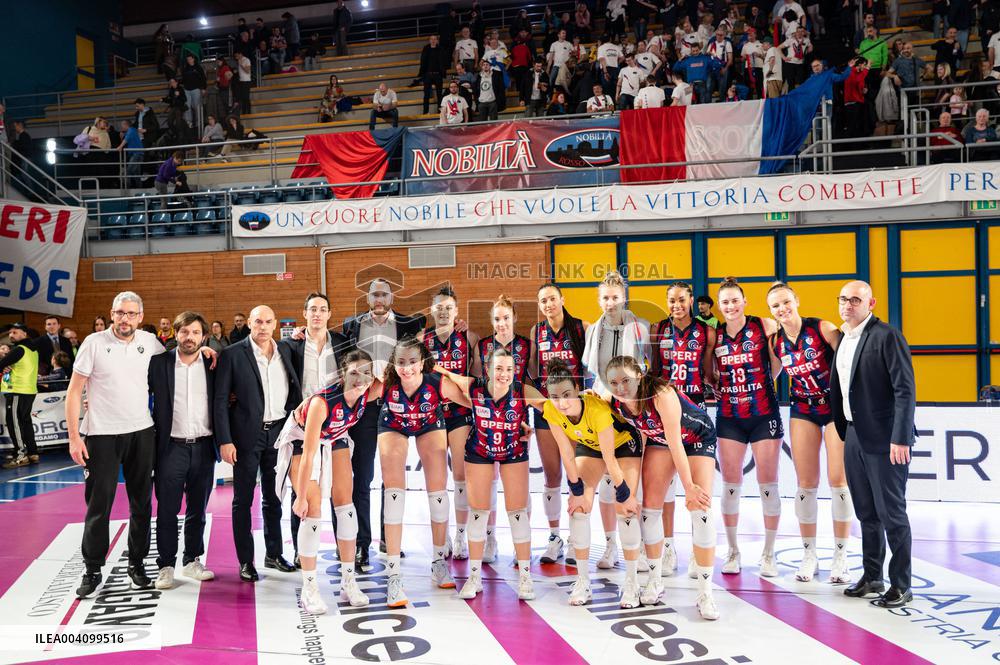 VOLLEY - Serie A1 Femminile - Volley Bergamo 1991 vs Il Bisonte Firenze