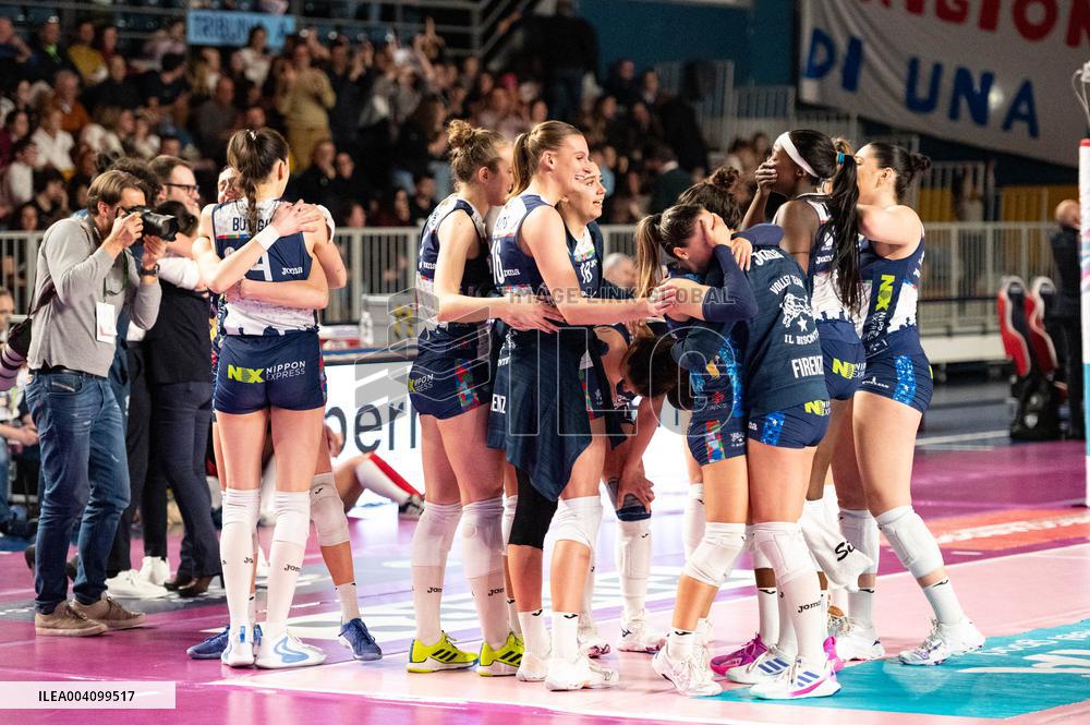 VOLLEY - Serie A1 Femminile - Volley Bergamo 1991 vs Il Bisonte Firenze