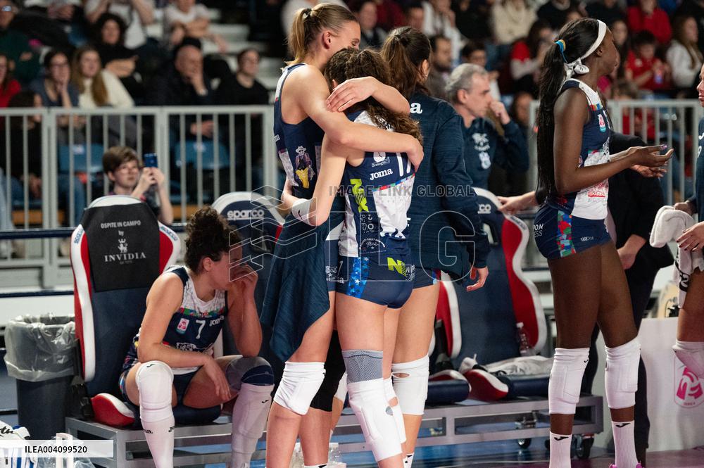 VOLLEY - Serie A1 Femminile - Volley Bergamo 1991 vs Il Bisonte Firenze