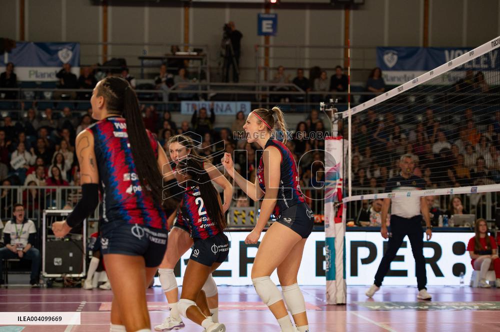 VOLLEY - Serie A1 Femminile - Volley Bergamo 1991 vs Il Bisonte Firenze