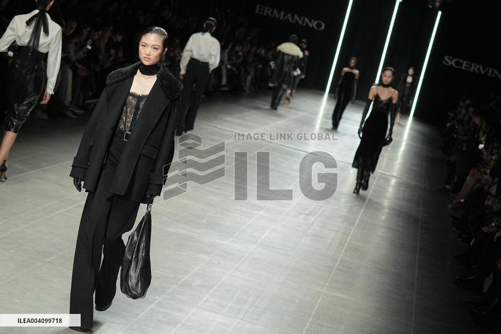 MFW - Ermanno Scervino Runway