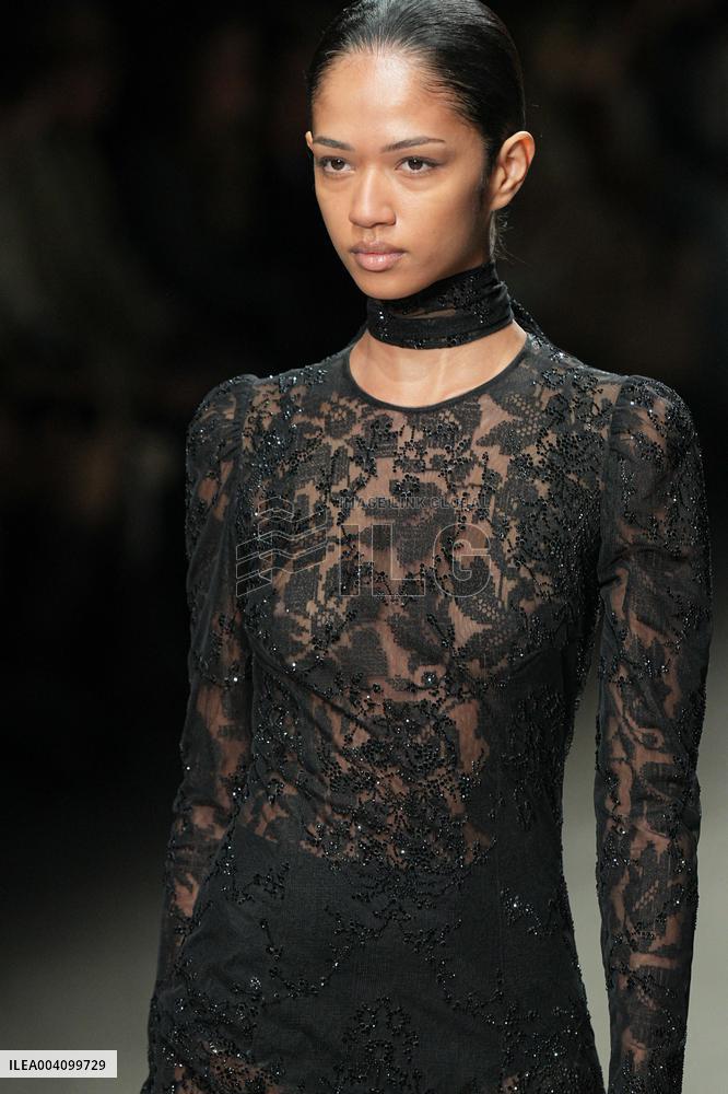 MFW - Ermanno Scervino Runway