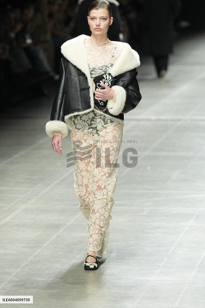 MFW - Ermanno Scervino Runway