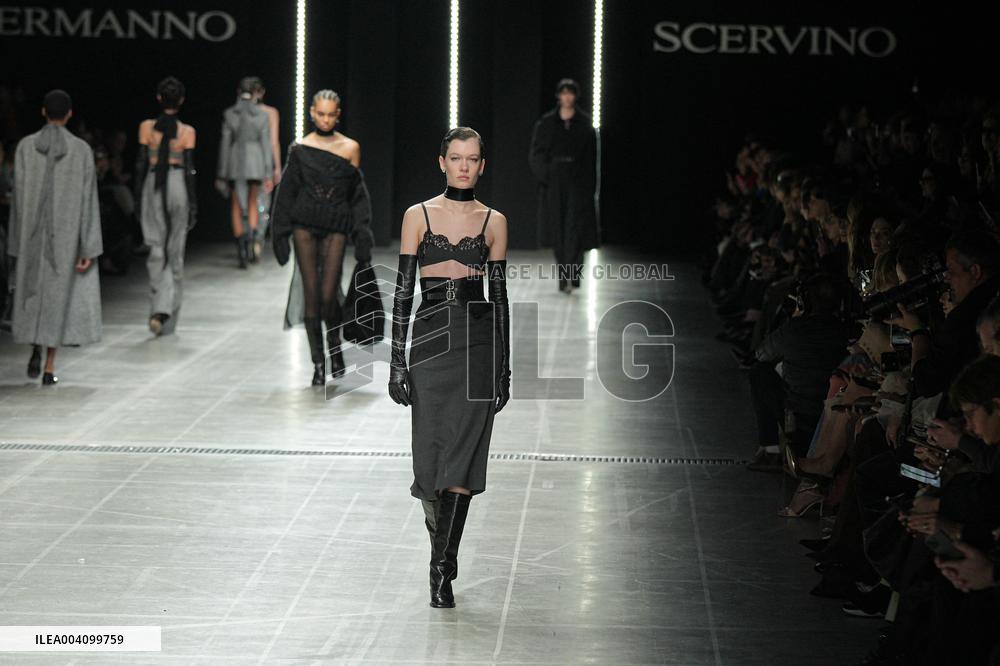 MFW - Ermanno Scervino Runway