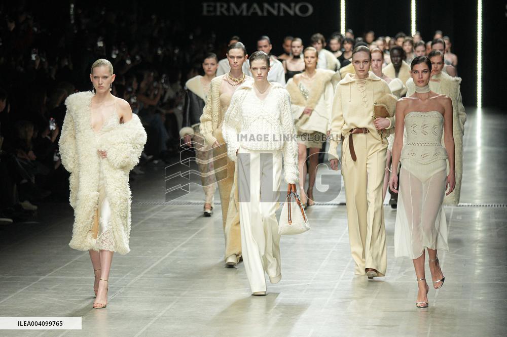 MFW - Ermanno Scervino Runway