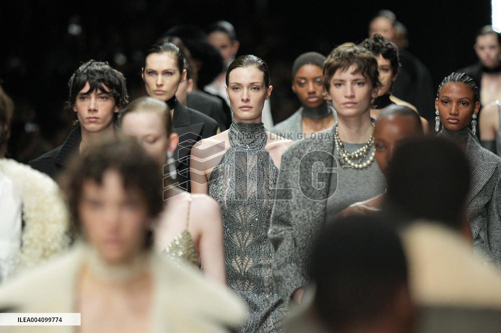 MFW - Ermanno Scervino Runway