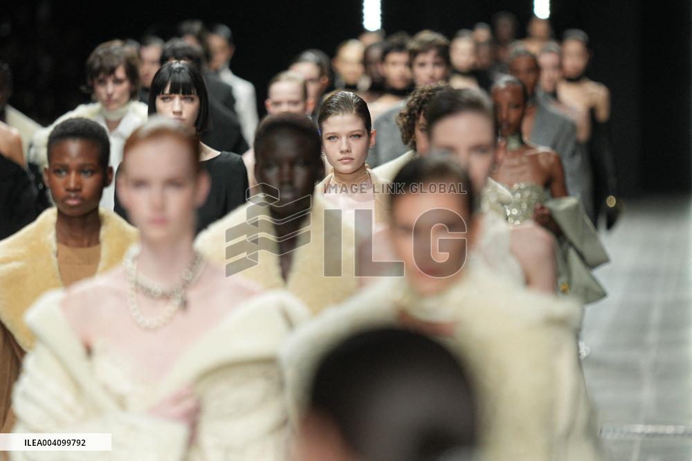 MFW - Ermanno Scervino Runway