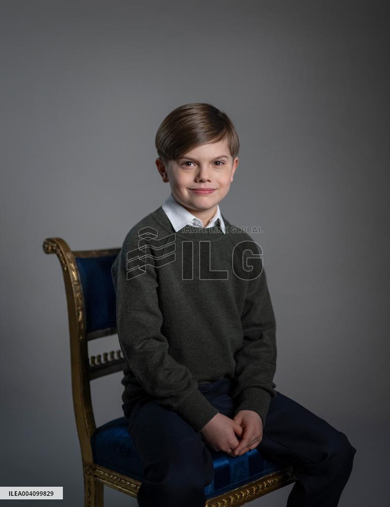 HRH PRINCE OSCAR 9 YEARS OLD
