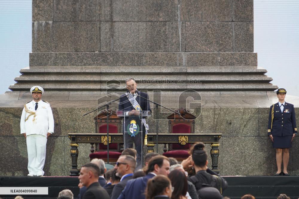 Inauguration of The President of Uruguay - Montevideo