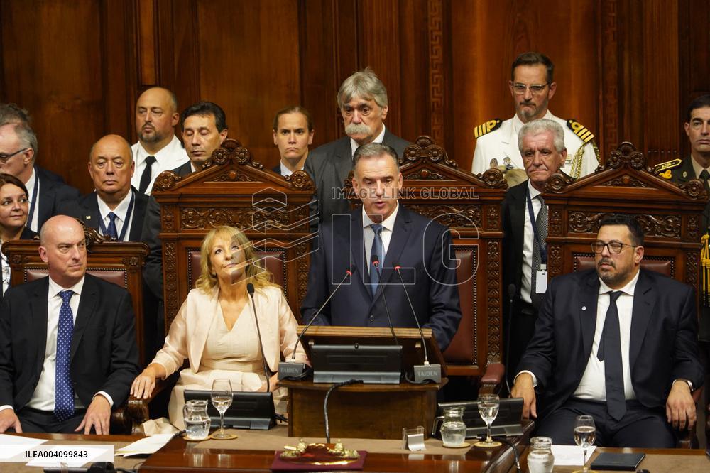 Inauguration of The President of Uruguay - Montevideo