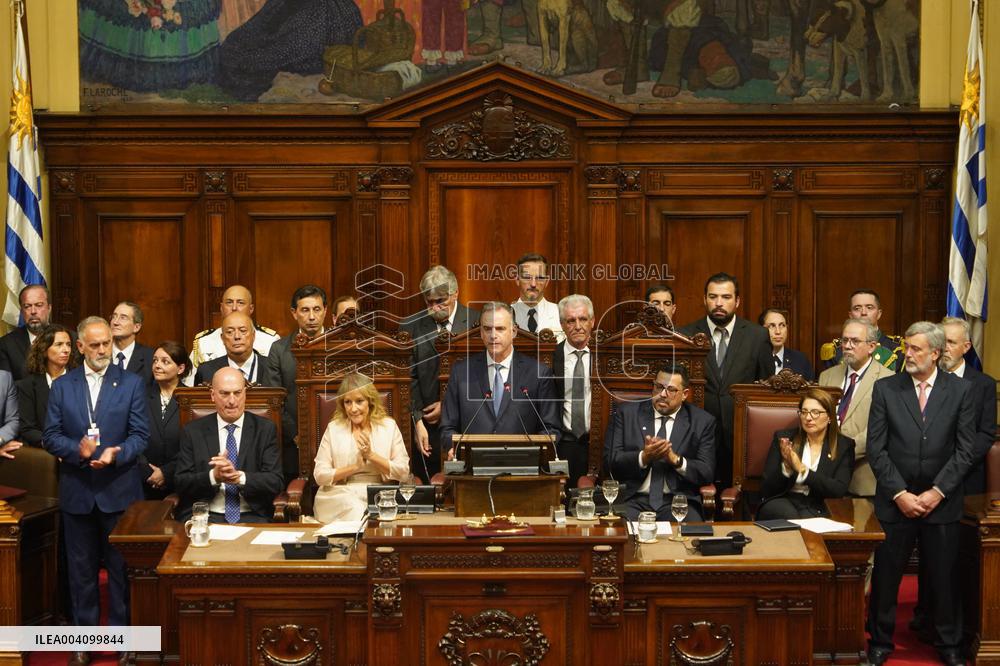 Inauguration of The President of Uruguay - Montevideo