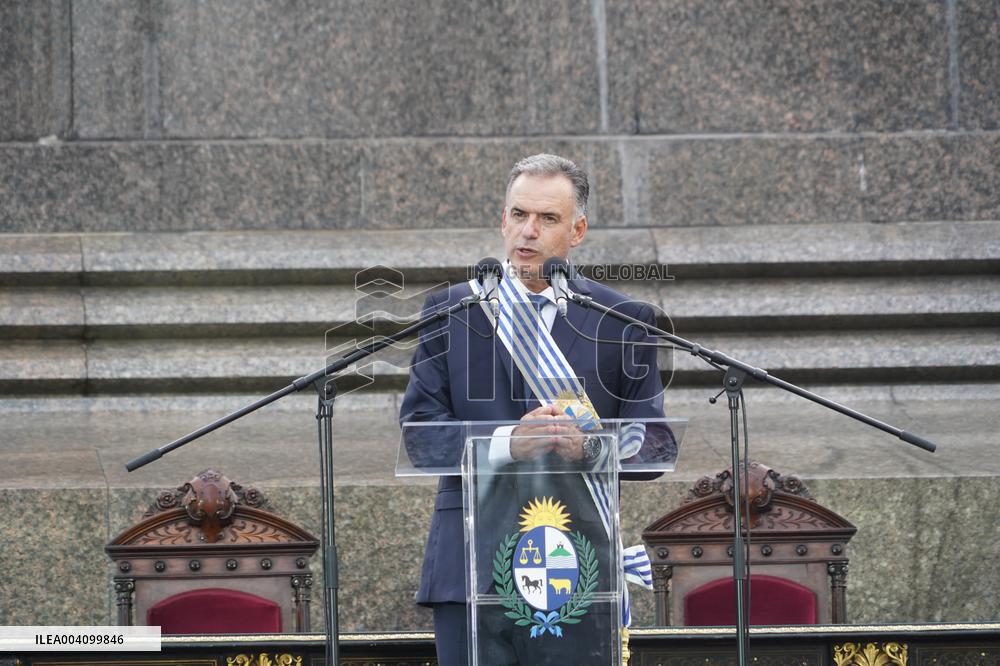 Inauguration of The President of Uruguay - Montevideo