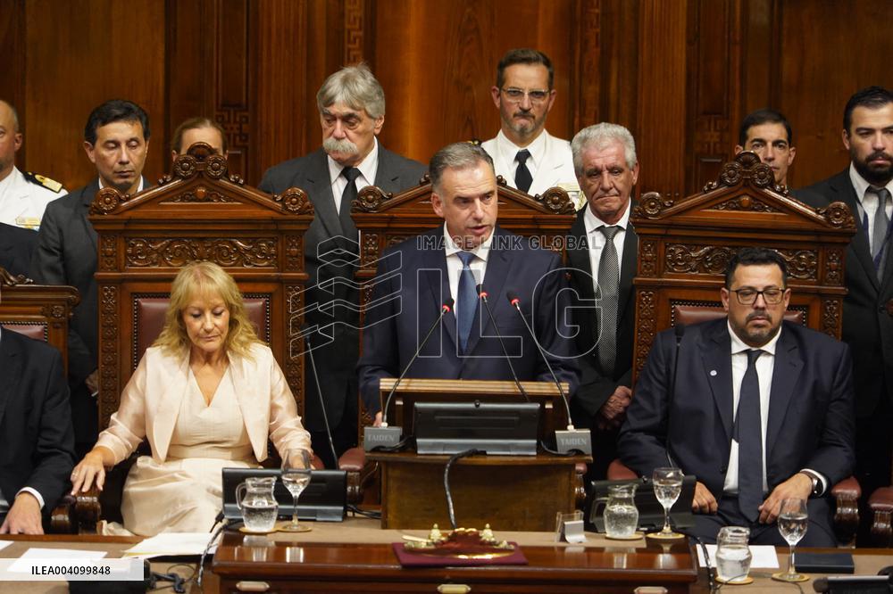 Inauguration of The President of Uruguay - Montevideo