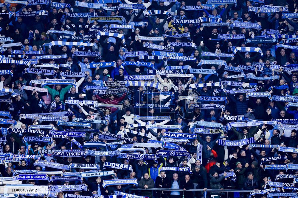 CALCIO - Serie A - SSC Napoli vs Inter - FC Internazionale