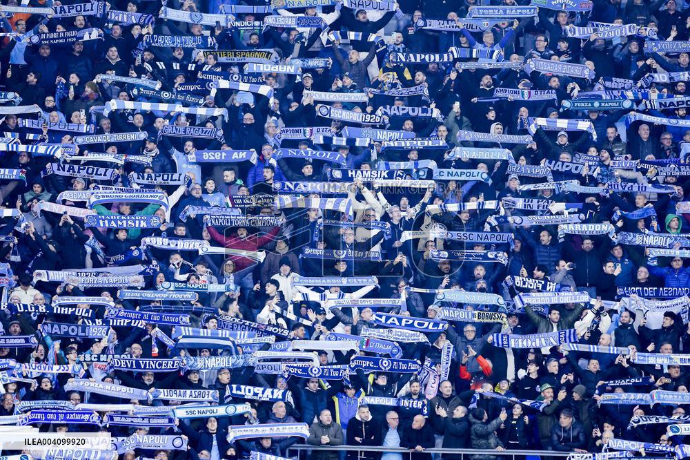 CALCIO - Serie A - SSC Napoli vs Inter - FC Internazionale