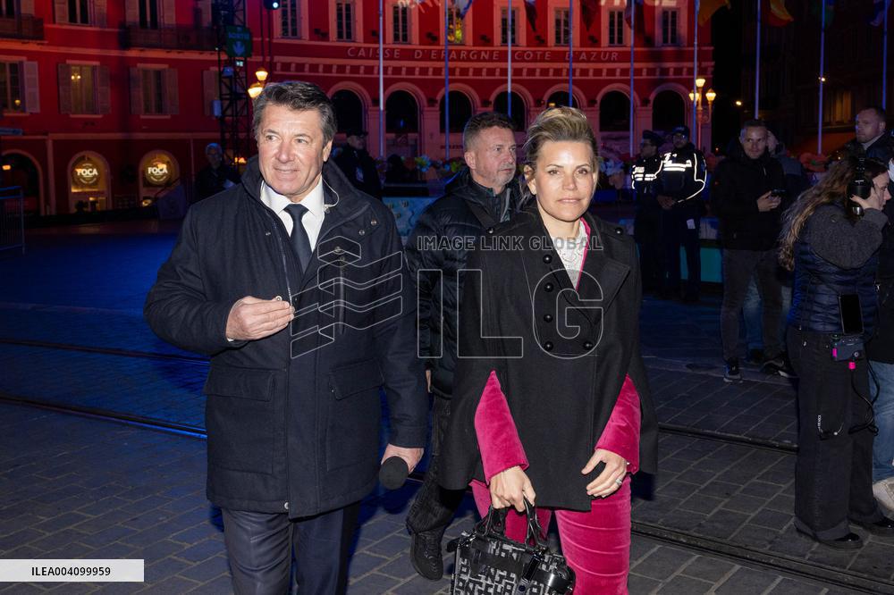 Paul Watson at The Closing of Nice Carnival 2025 - Nice