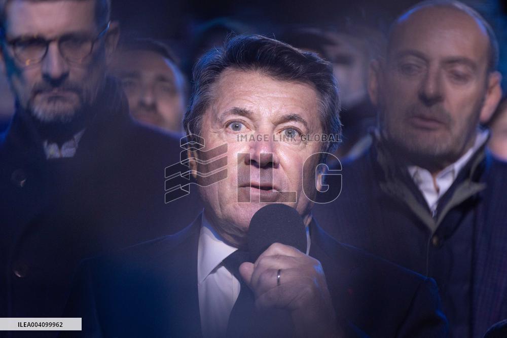 Paul Watson at The Closing of Nice Carnival 2025 - Nice