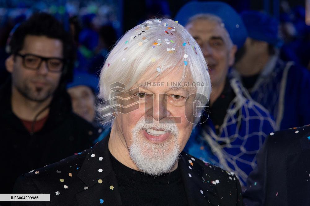 Paul Watson at The Closing of Nice Carnival 2025 - Nice