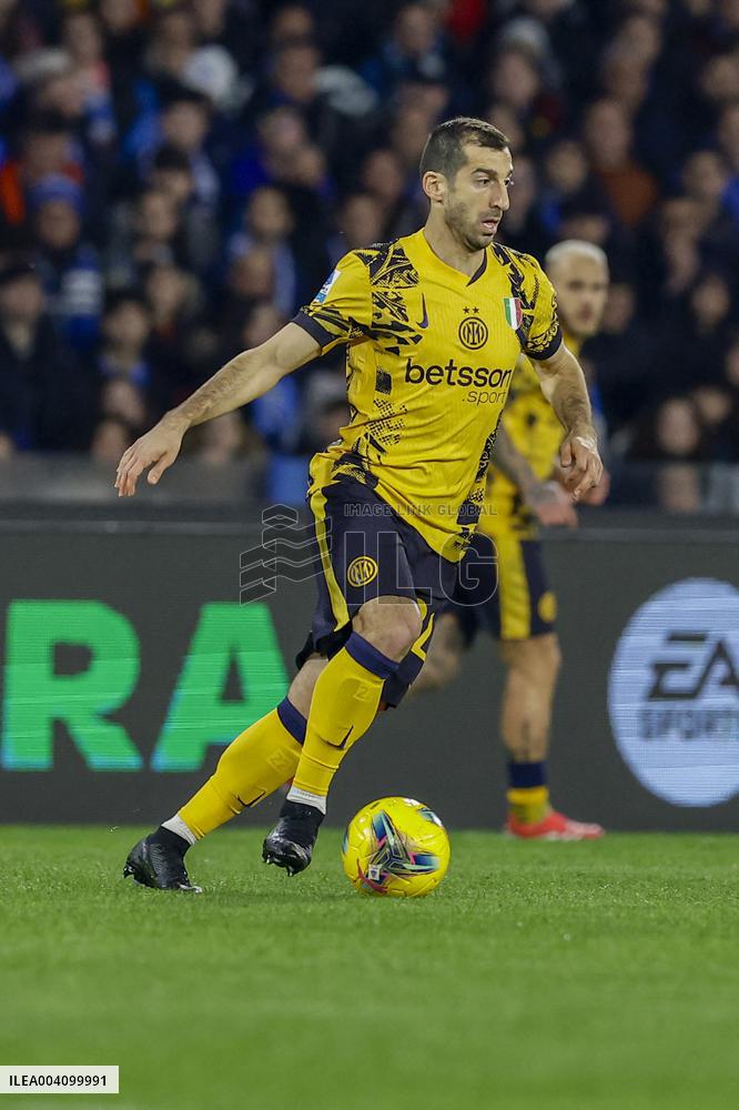 CALCIO - Serie A - SSC Napoli vs Inter - FC Internazionale