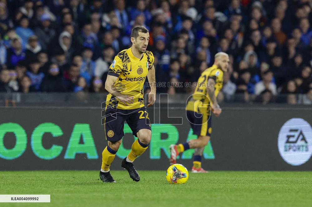 CALCIO - Serie A - SSC Napoli vs Inter - FC Internazionale