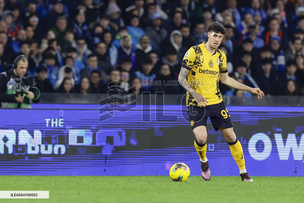 CALCIO - Serie A - SSC Napoli vs Inter - FC Internazionale