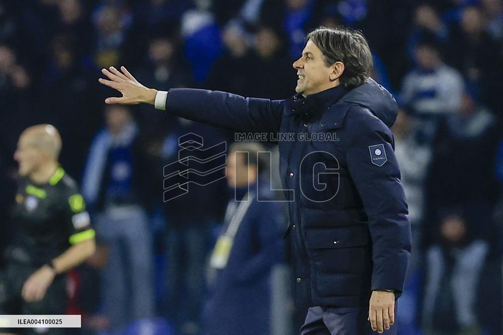 CALCIO - Serie A - SSC Napoli vs Inter - FC Internazionale