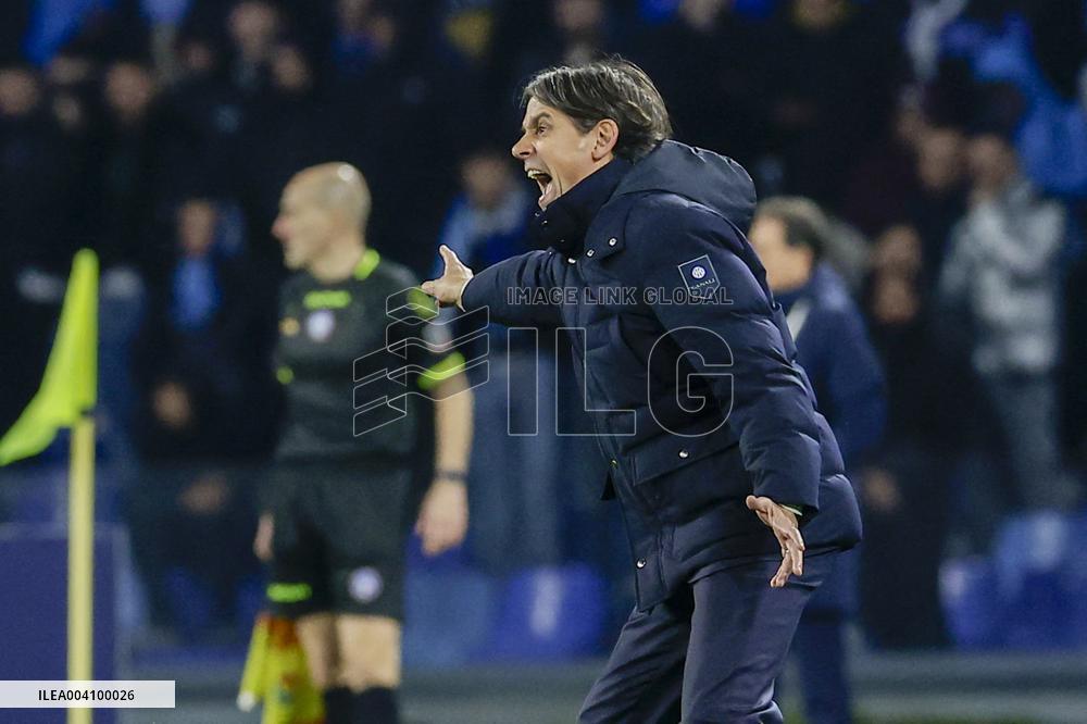 CALCIO - Serie A - SSC Napoli vs Inter - FC Internazionale