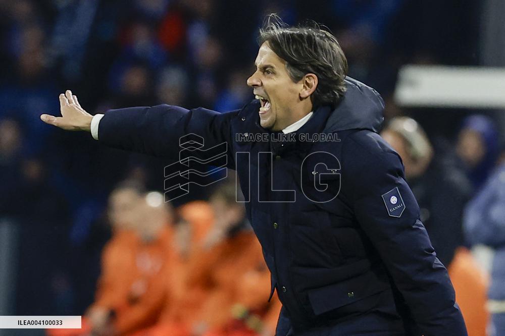 CALCIO - Serie A - SSC Napoli vs Inter - FC Internazionale