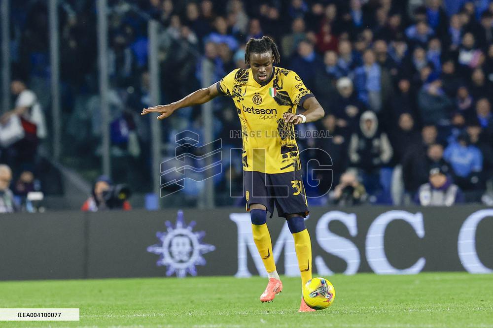 CALCIO - Serie A - SSC Napoli vs Inter - FC Internazionale