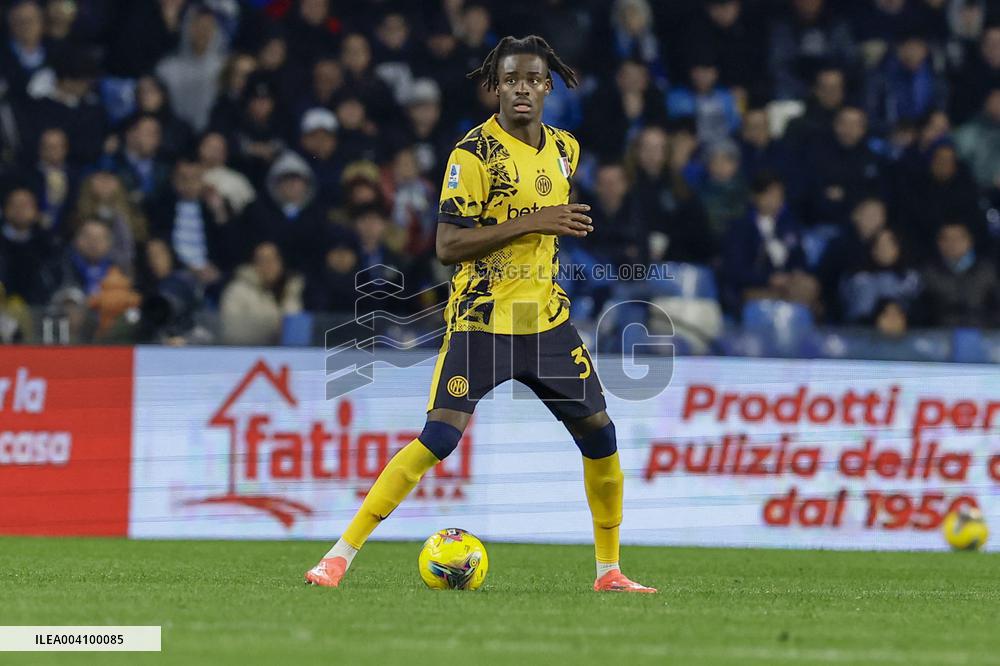 CALCIO - Serie A - SSC Napoli vs Inter - FC Internazionale