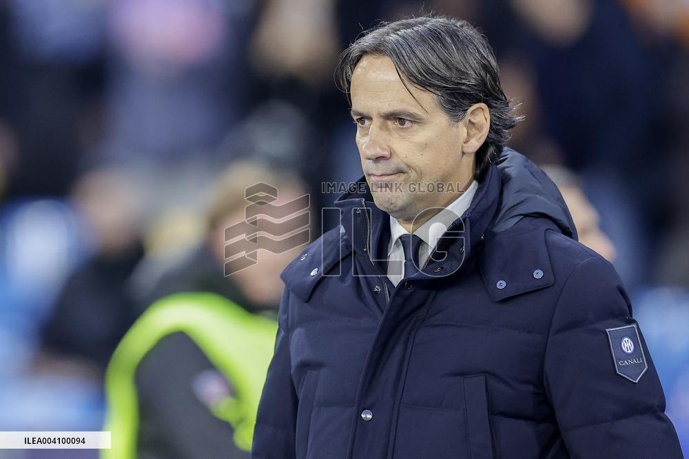 CALCIO - Serie A - SSC Napoli vs Inter - FC Internazionale