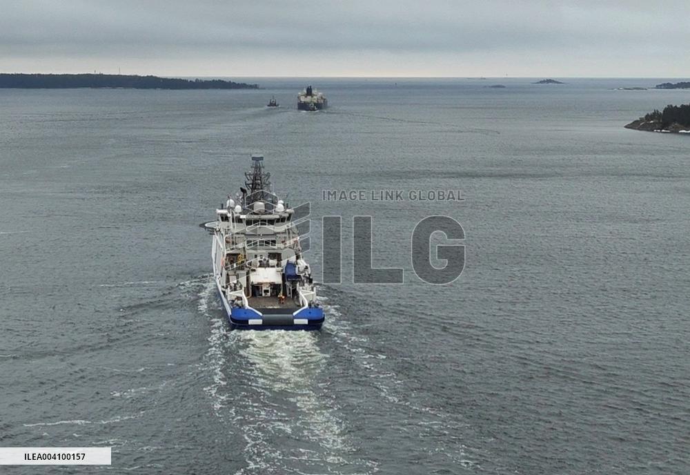FINLAND - RUSSIA - CONFLICT - BALTIC SEA - MARITIME - TRANSPORT - OIL