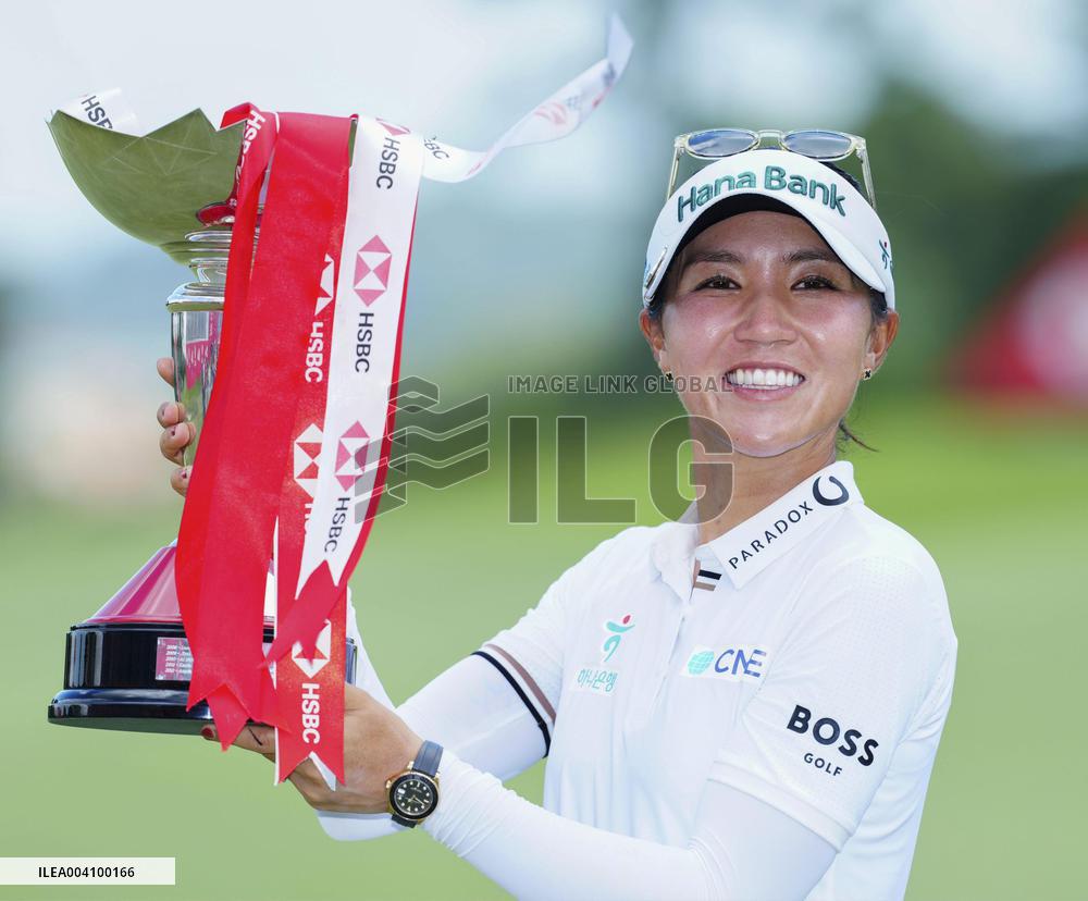 Golf: HSBC Women's World Championship