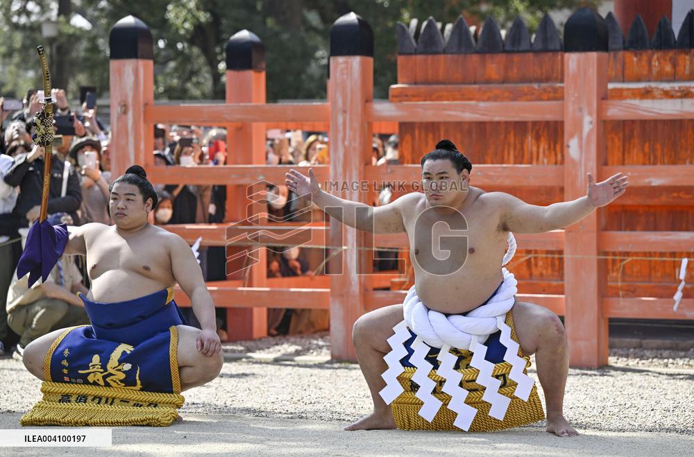 Sumo: New grand champion Hoshoryu