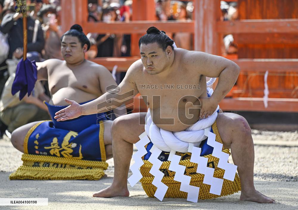 Sumo: New grand champion Hoshoryu