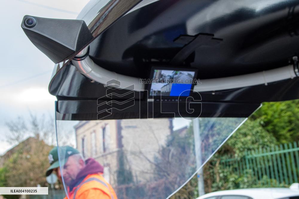 Carbon-Free Urban Mobility Solutions for Street Cleaning - Sainte-Savine