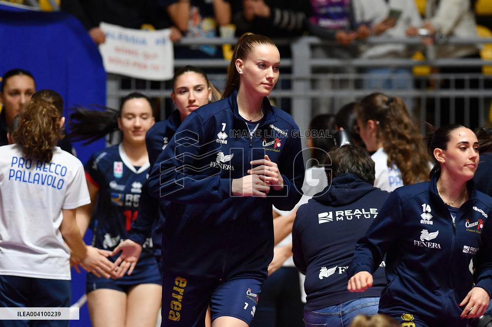 VOLLEY - Serie A1 Femminile - Reale Mutua Fenera Chieri '76 vs Vero Volley Milano