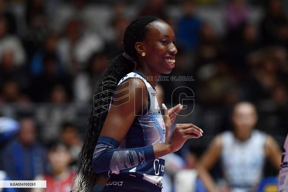 VOLLEY - Serie A1 Femminile - Reale Mutua Fenera Chieri '76 vs Vero Volley Milano
