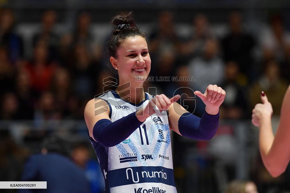 VOLLEY - Serie A1 Femminile - Reale Mutua Fenera Chieri '76 vs Vero Volley Milano