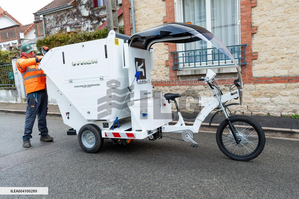 Carbon-Free Urban Mobility Solutions for Street Cleaning - Sainte-Savine