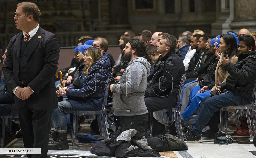 Rosary Prayer for Pope Francis' Health - Vatican