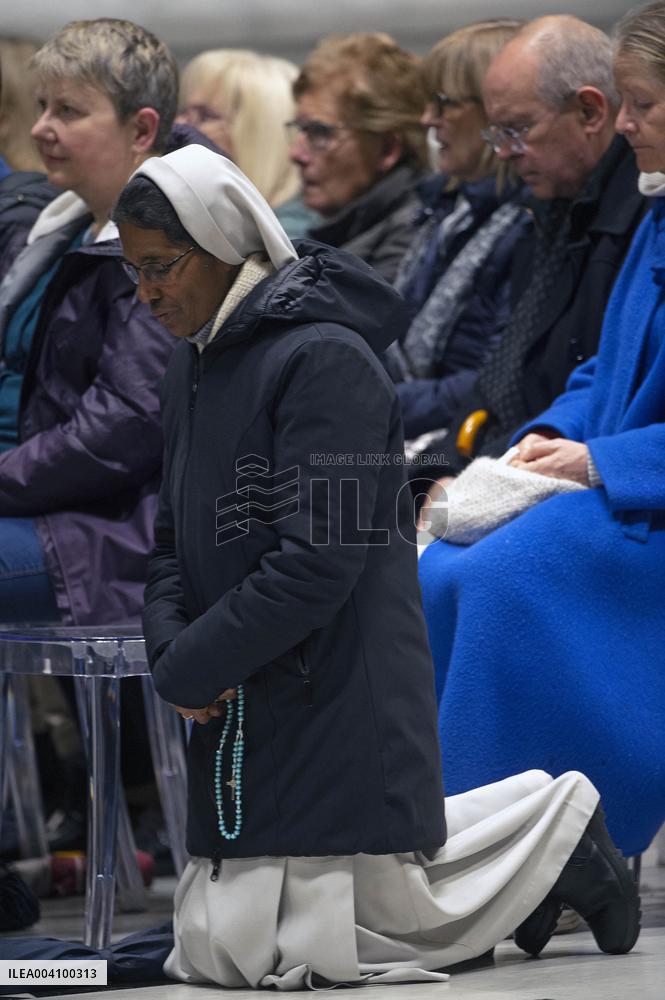 Rosary Prayer for Pope Francis' Health - Vatican
