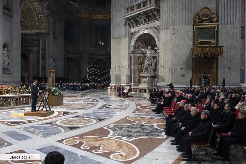Rosary Prayer for Pope Francis' Health - Vatican