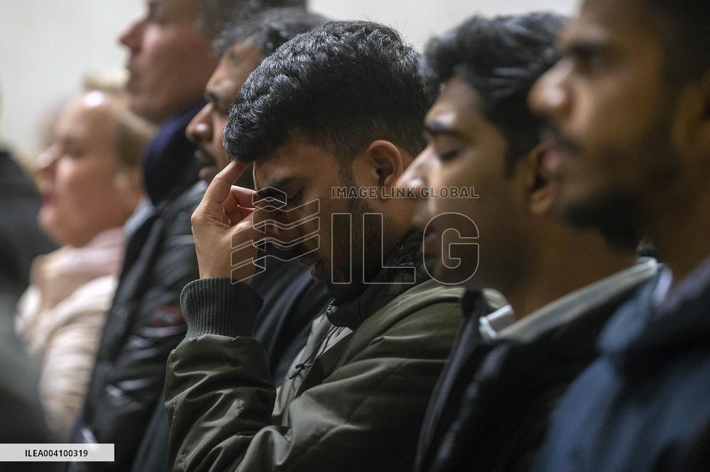 Rosary Prayer for Pope Francis' Health - Vatican