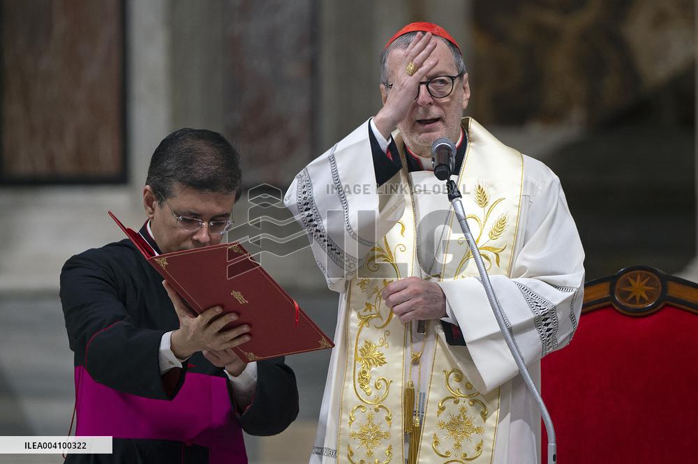 Rosary Prayer for Pope Francis' Health - Vatican