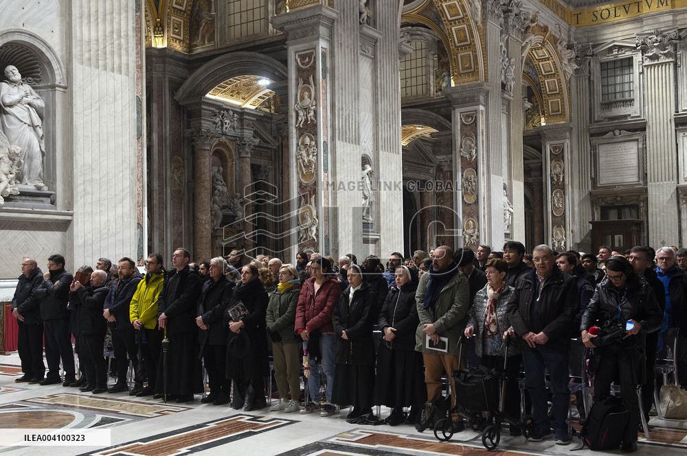 Rosary Prayer for Pope Francis' Health - Vatican