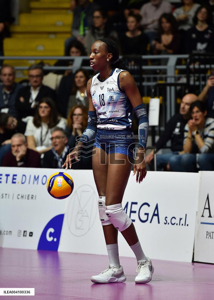 VOLLEY - Serie A1 Femminile - Reale Mutua Fenera Chieri '76 vs Vero Volley Milano