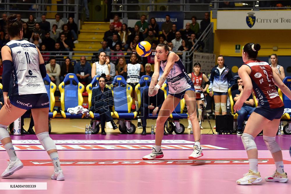 VOLLEY - Serie A1 Femminile - Reale Mutua Fenera Chieri '76 vs Vero Volley Milano